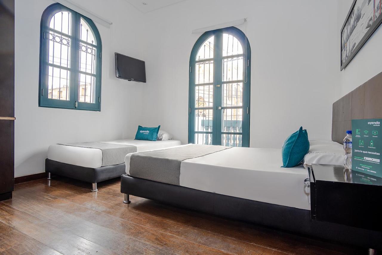 Ayenda La Tua Casa Hotell Bogotá Exteriör bild