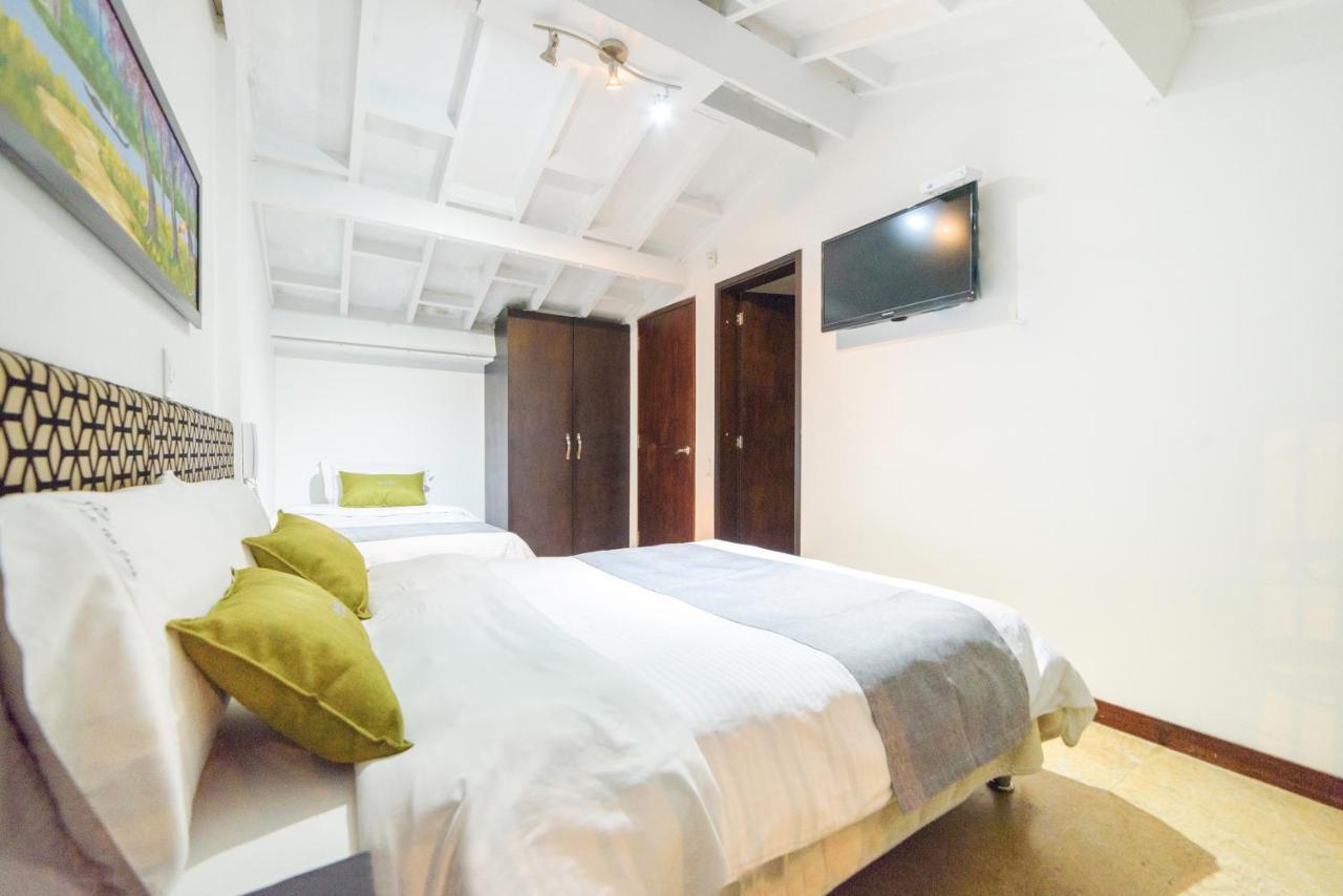 Ayenda La Tua Casa Hotell Bogotá Exteriör bild